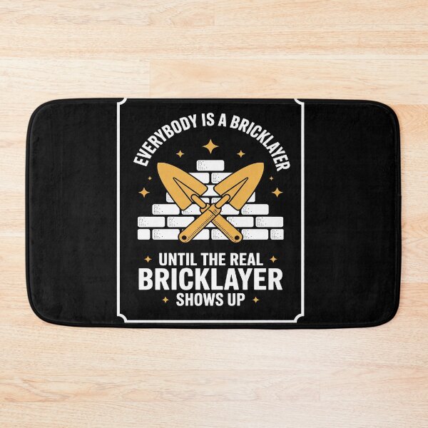 Item preview, Everybody Is Bricklayer designed and sold by BlackStars3Neon.