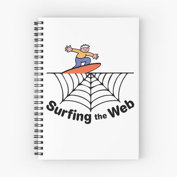 Item preview, Surfing the Web. Version 4 designed and sold by ArthousePromos.