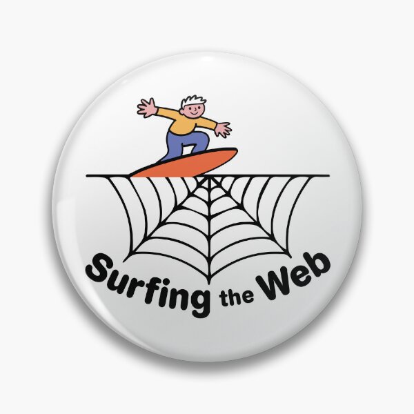 Item preview, Surfing the Web. Version 4 designed and sold by ArthousePromos.