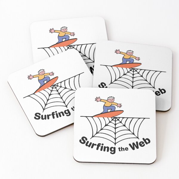 Item preview, Surfing the Web. Version 4 designed and sold by ArthousePromos.