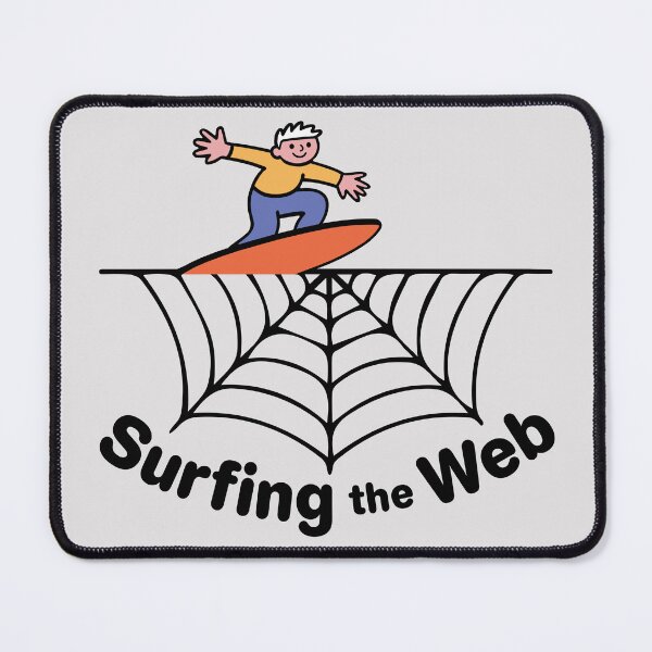 Item preview, Surfing the Web. Version 4 designed and sold by ArthousePromos.