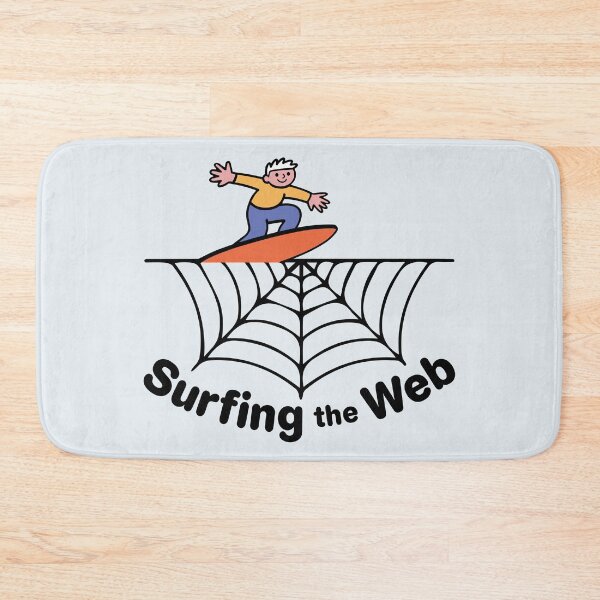 Item preview, Surfing the Web. Version 4 designed and sold by ArthousePromos.