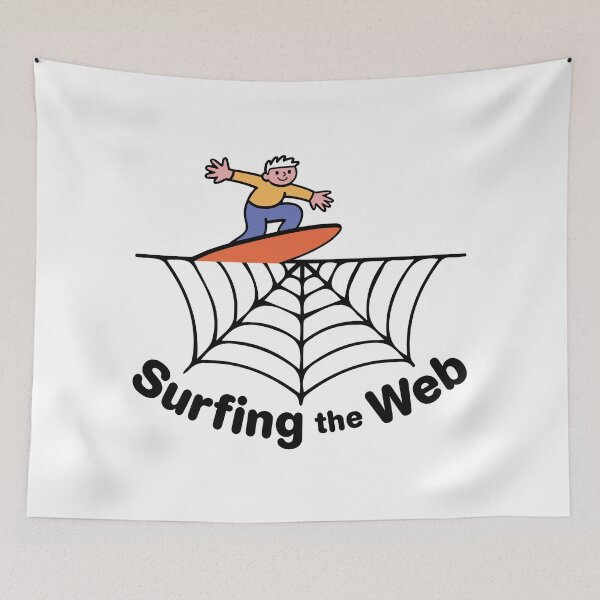 Item preview, Surfing the Web. Version 4 designed and sold by ArthousePromos.