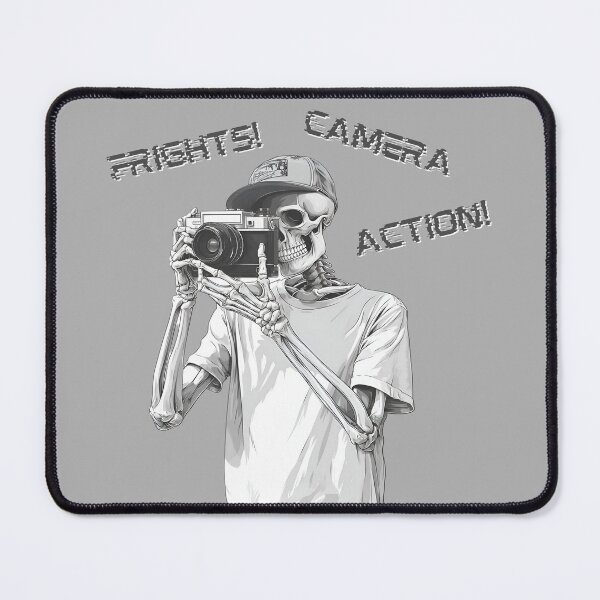 Item preview, Frights, camera, action! designed and sold by toriodesigns.