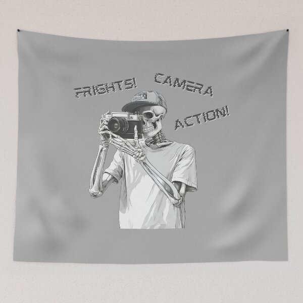 Item preview, Frights, camera, action! designed and sold by toriodesigns.