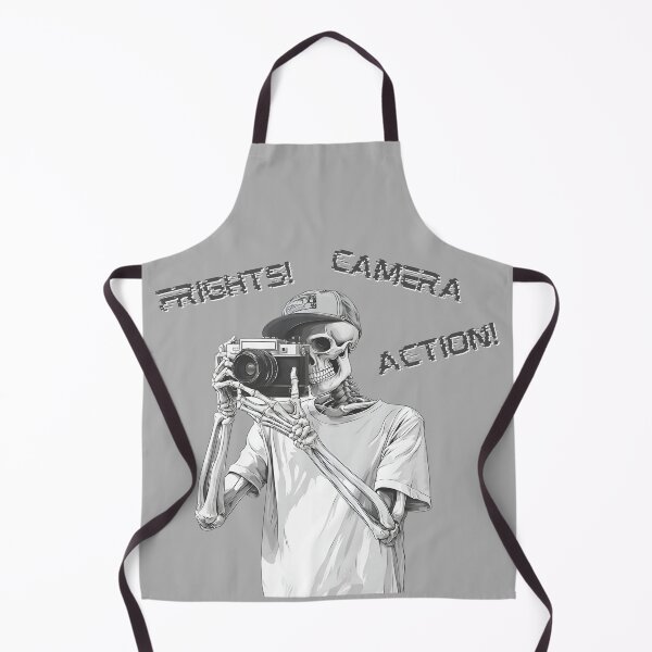 Item preview, Frights, camera, action! designed and sold by toriodesigns.