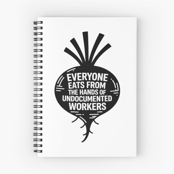 Item preview, Everyone Eats from The Hands of Undocumented Workers Rights designed and sold by BlackStars3Neon.