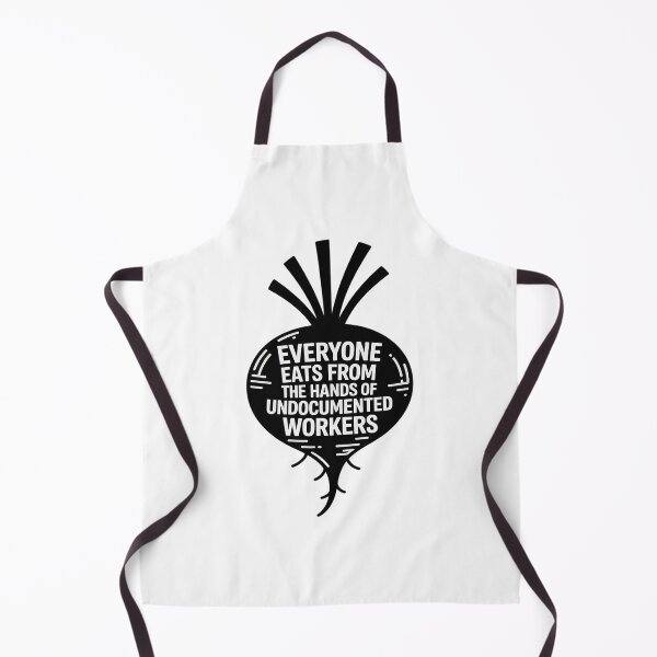 Item preview, Everyone Eats from The Hands of Undocumented Workers Rights designed and sold by BlackStars3Neon.