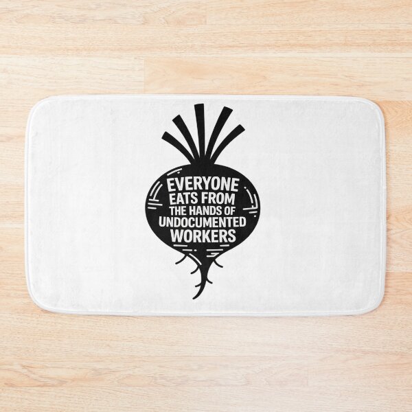 Item preview, Everyone Eats from The Hands of Undocumented Workers Rights designed and sold by BlackStars3Neon.