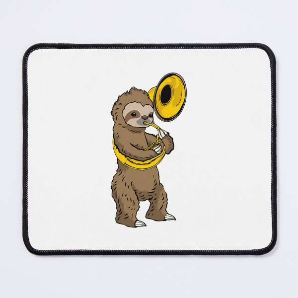 Item preview, Sloth Playing Sousaphone Gift Music Lover Men Sousaphone designed and sold by FeneciaADavis.