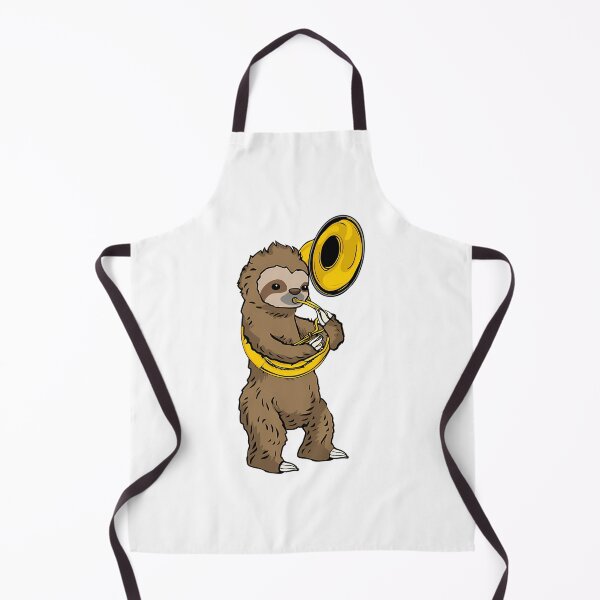 Item preview, Sloth Playing Sousaphone Gift Music Lover Men Sousaphone designed and sold by FeneciaADavis.