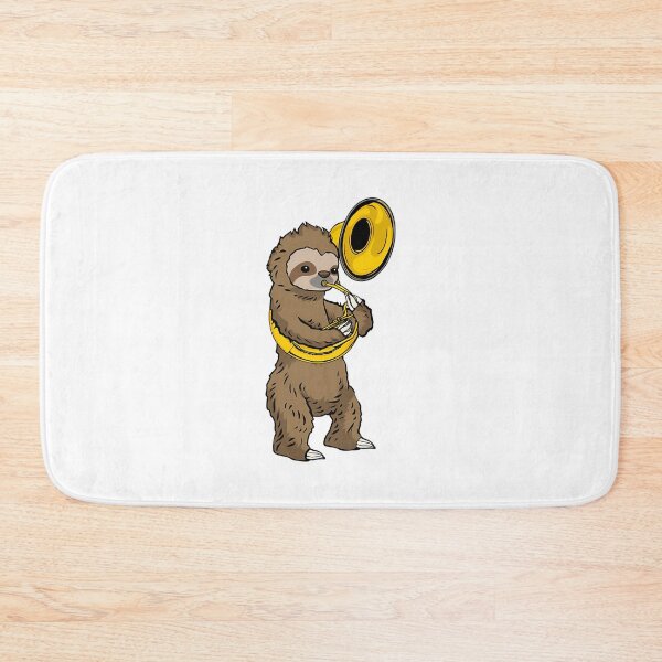 Item preview, Sloth Playing Sousaphone Gift Music Lover Men Sousaphone  designed and sold by FeneciaADavis.