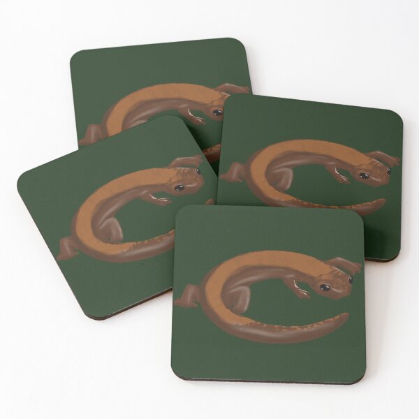 Item preview, Coeur d’Alene Salamander designed and sold by griffinart.