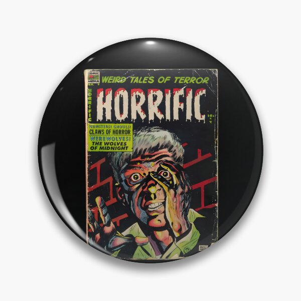 Item preview, Horrific – Horror Comic designed and sold by MelaniaOrosco.