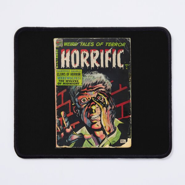 Item preview, Horrific – Horror Comic designed and sold by MelaniaOrosco.