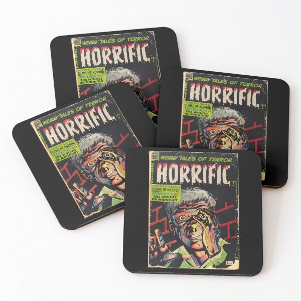 Item preview, Horrific – Horror Comic designed and sold by MelaniaOrosco.