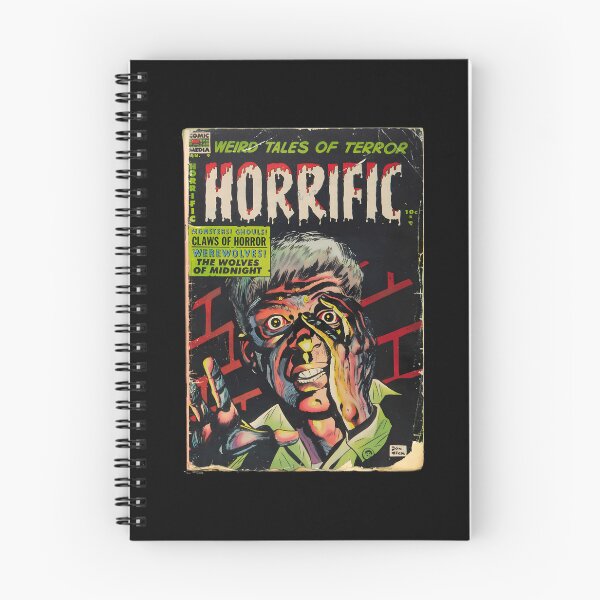 Item preview, Horrific – Horror Comic designed and sold by MelaniaOrosco.