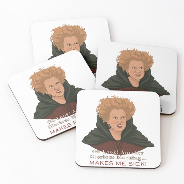 Item preview, Oh Look! Another Glorious Morning – Funny Witch Quote Apparel & Accessories designed and sold by SimplyJasper.