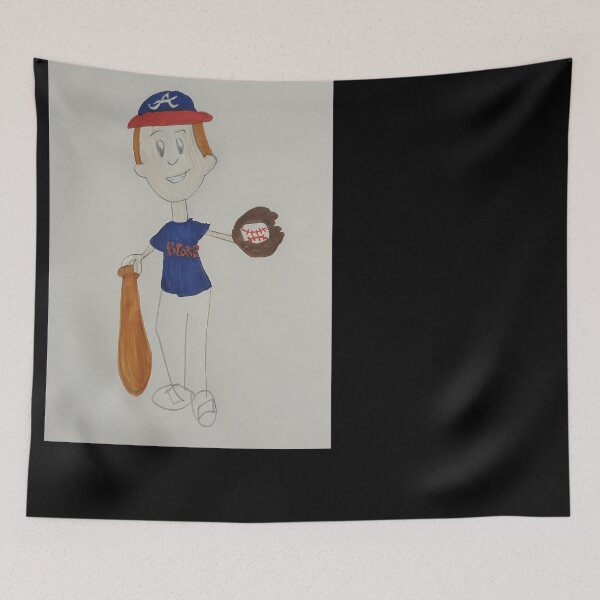 Item preview, Chipper Jones designed and sold by Makaylaucek.