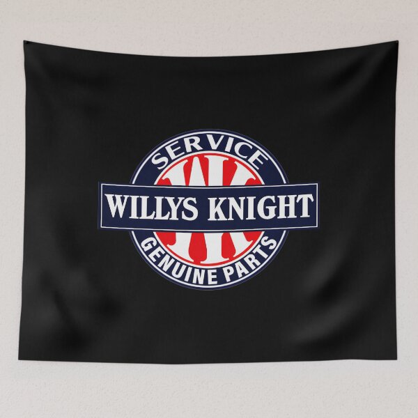 Item preview, Willys Knight Service - Genuine Parts Essential 		 designed and sold by azbdlzbmuaq13.