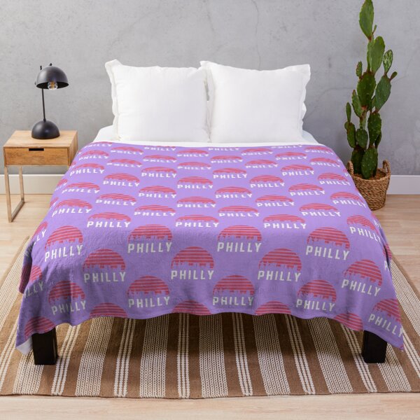 Item preview, Retro Philadelphia Skyline Sunset Design By Merch, Limited Edition, Perfect Gift For You And Friend designed and sold by Vincent Holden.