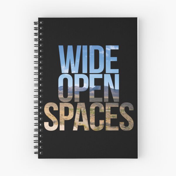 Item preview, WIDE OPEN SPACES 	 	 designed and sold by anuvoyjphmo71.
