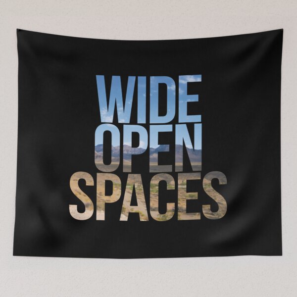 Item preview, WIDE OPEN SPACES 	 	 designed and sold by anuvoyjphmo71.