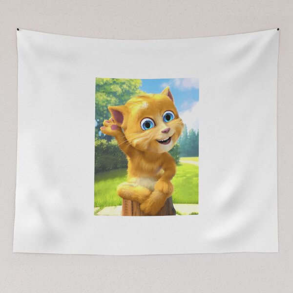 Item preview, Talking Ginger Escuchando designed and sold by FeneciaADavis.