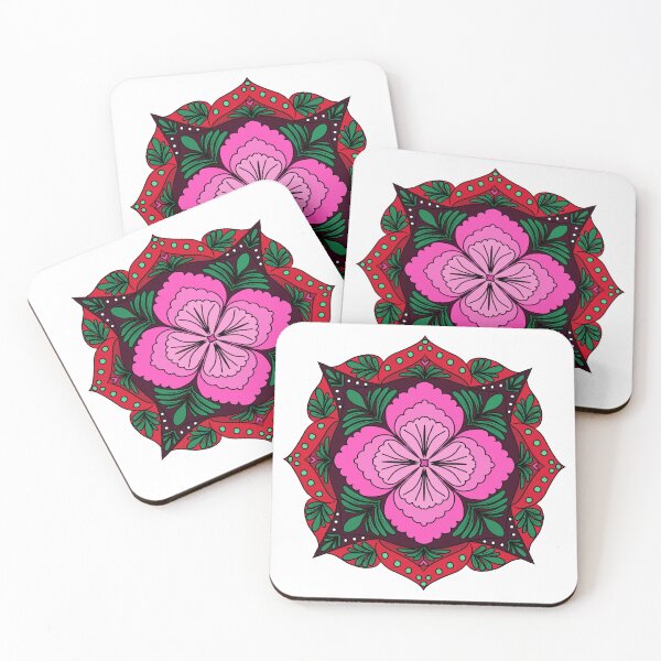 Item preview, Mandala Bloom: Harmony in Color designed and sold by Ninjaja.