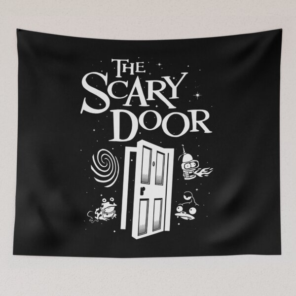 Item preview, The Scary Door  	 designed and sold by tkfywcgksz48.