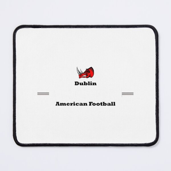 Item preview, Rhinos Football - Red designed and sold by zqrnzxwnb99.