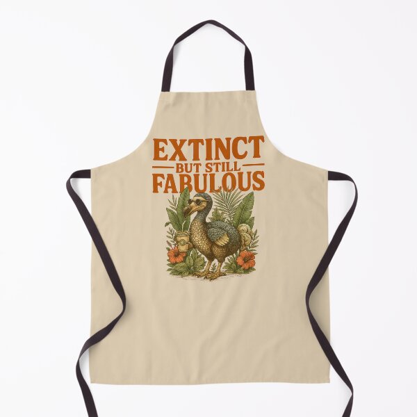 Item preview, Extinct But Still Fabulous Dodo Bird Funny Vintage Botanical Animal Art designed and sold by jukara4488.