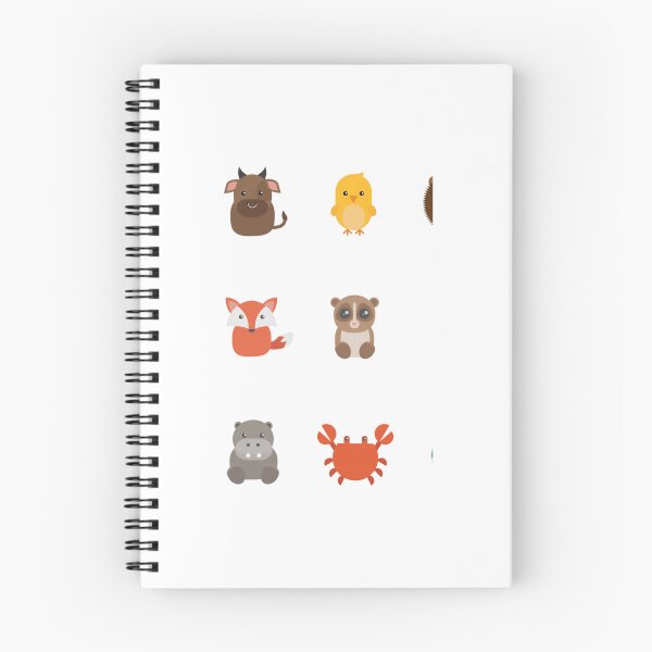 Item preview, Itty Bitties Animals 	s For Journals  Planners  Scrapbooking 	 	 designed and sold by iyhuksnn87.