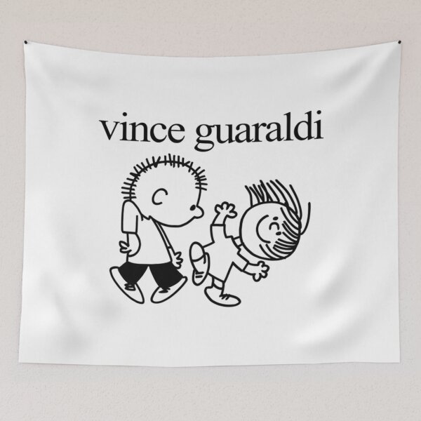 Item preview, vince guaraldi designed and sold by tolinenhi.
