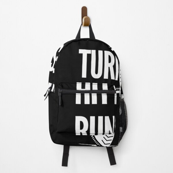 Item preview, Hit Hard Run Fast Turn Left designed and sold by Makaylaucek.