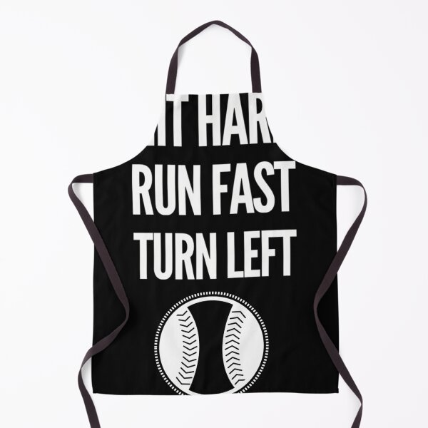 Item preview, Hit Hard Run Fast Turn Left designed and sold by Makaylaucek.