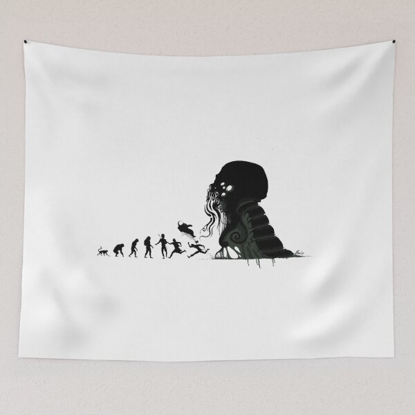 Item preview, Lovecraftian Evolution   	 designed and sold by esnutoejupj9.