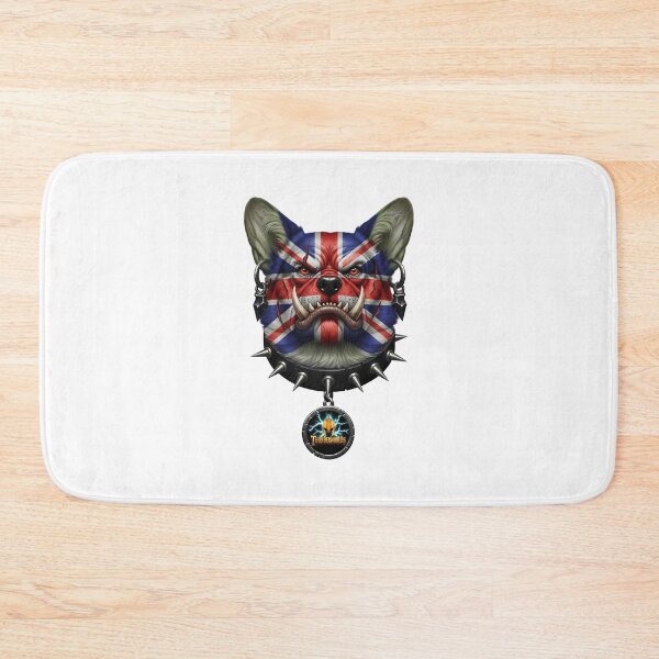 Item preview, Team Uk Thunderworlds Corgi  designed and sold by FeneciaADavis.