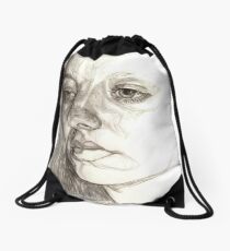 Dark sister Drawstring Bag