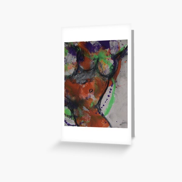 Nude Greeting Card