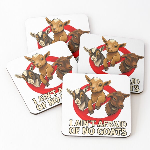 Item preview, I Ain’t Afraid of no Goats  designed and sold by Studio Goose .