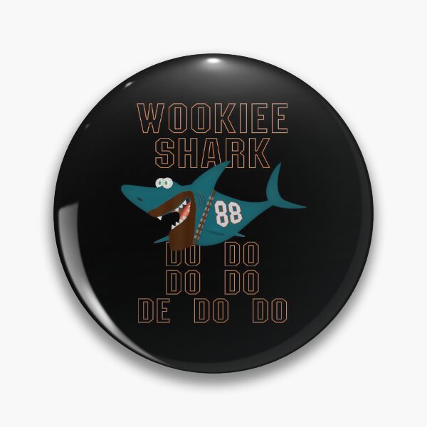 Item preview, Wookiee Shark - Bb-88 designed and sold by MeranPerling.