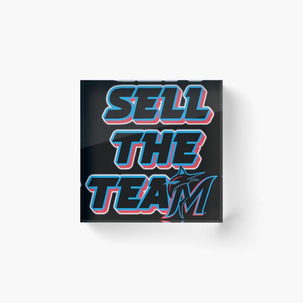 Item preview,  Miami Baseball - Sell The Team designed and sold by AmanGarcia20.
