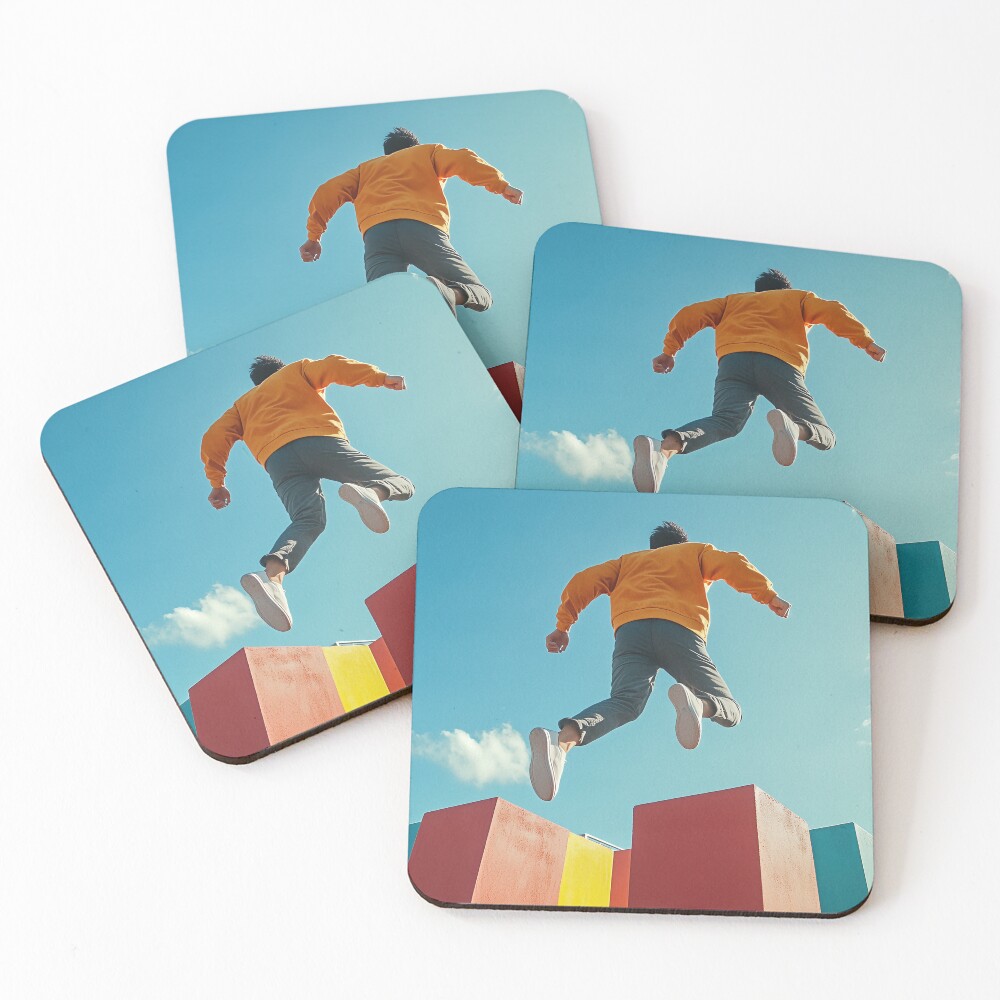Item preview, Coasters (Set of 4) designed and sold by RicoInStudios.