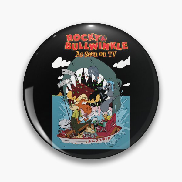 Item preview, Ro.cky $ Bullw.inkle designed and sold by Adrianturners.