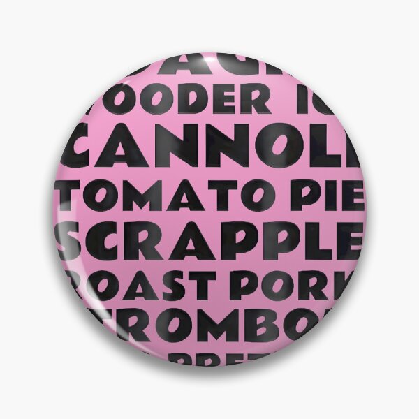 Item preview, Philadelphia Foods Typography Design By Merch, Limited Edition, Perfect Gift For You And Friends designed and sold by Tiffany Chase.