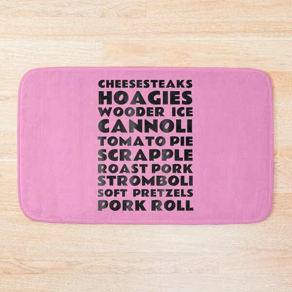 Item preview, Philadelphia Foods Typography Design By Merch, Limited Edition, Perfect Gift For You And Friends designed and sold by Tiffany Chase.
