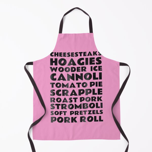 Item preview, Philadelphia Foods Typography Design By Merch, Limited Edition, Perfect Gift For You And Friends designed and sold by Tiffany Chase.