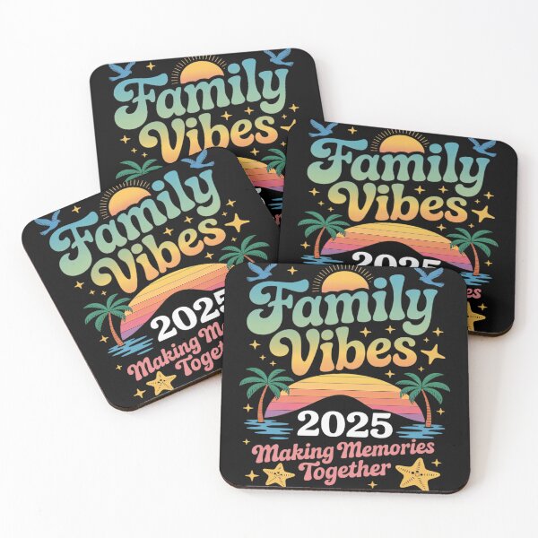 Item preview, Family 2025 Vibes Family Reunion Vacation Making Memories designed and sold by PeteHomenick.