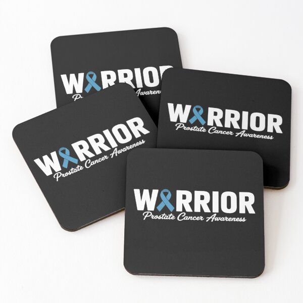 Item preview, Family Prostate Cancer Awareness Light Blue Ribbon Warrior designed and sold by PeteHomenick.